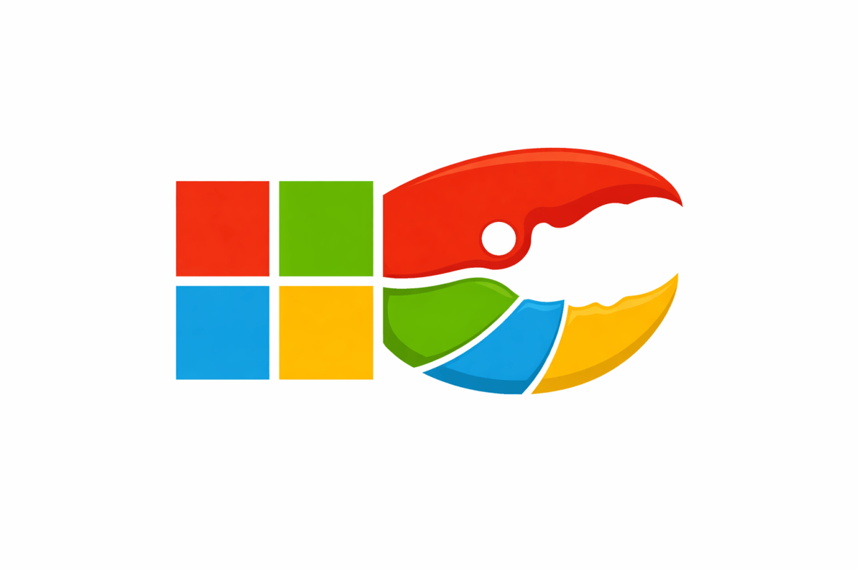 Microsoft Windows with Claw logo