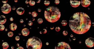 A matéria escura pode ser feita de buracos negros de outro universo