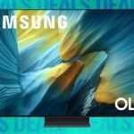 A melhor TV OLED da Samsung tem desconto de US $ 300