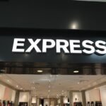 The exterior of an Express clothing store is seen as the company announces it will close some stores on January 22, 2020 in Plantation, Florida.