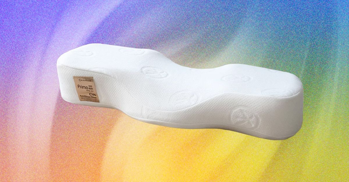 As melhores almofadas para dores no pescoço, recomendadas por um treinador da ciência do sono (2026)