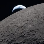 Astronautas Artemis II testemunharam 6 meteoritos colidindo com a lua