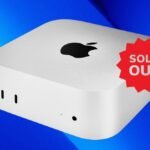 Boa sorte em conseguir um Mac Mini nos próximos ‘vários meses’