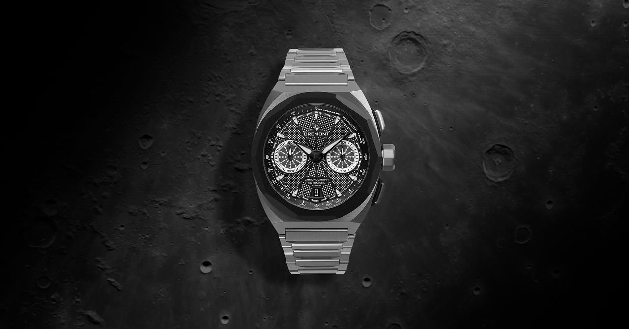 Bremont está enviando um relógio para a superfície da Lua