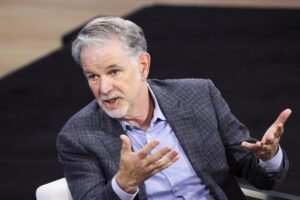 Reed Hastings Netflix