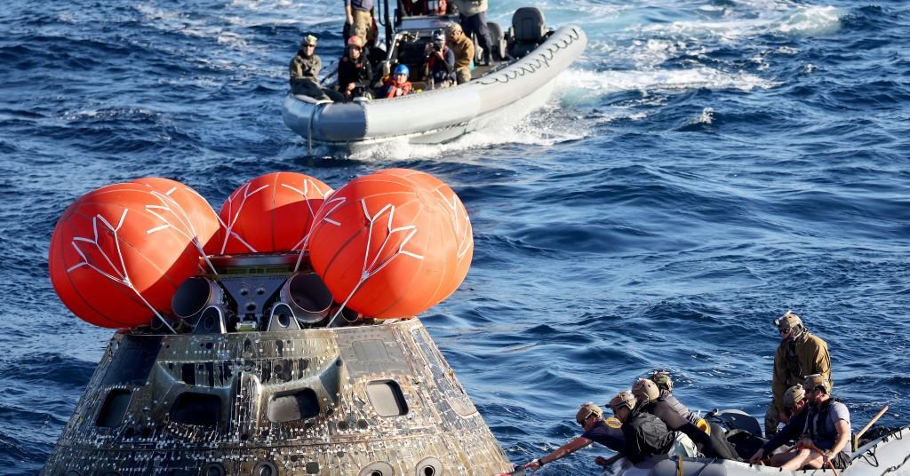Como e quando assistir ao retorno da missão Artemis II à Terra