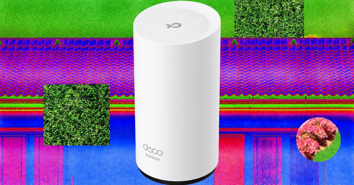 Como obter Wi-Fi confiável em seu quintal