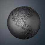 Metal globe