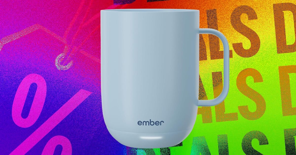 Dê café quente à mamãe o ano todo com esta oferta de caneca inteligente Ember