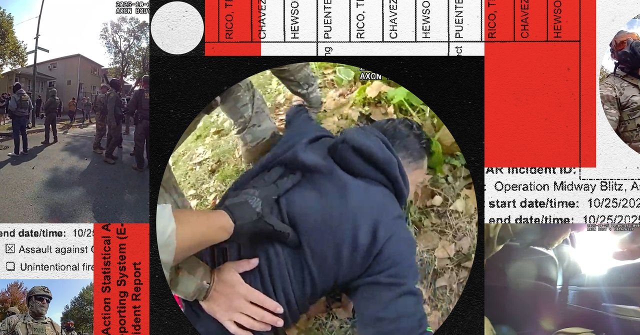 Desmascarando os agentes paramilitares por trás da violenta repressão à imigração de Trump