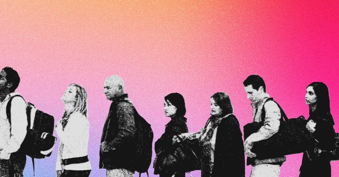 Eles queriam se juntar a Raya. Eles estão na lista de espera há anos