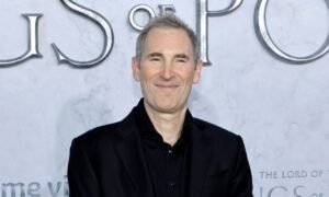 Andy Jassy, Amazon President & CEO attends the Los Angeles Premiere of Amazon Prime Video's "The Lord Of The Rings: The Rings Of Power"
