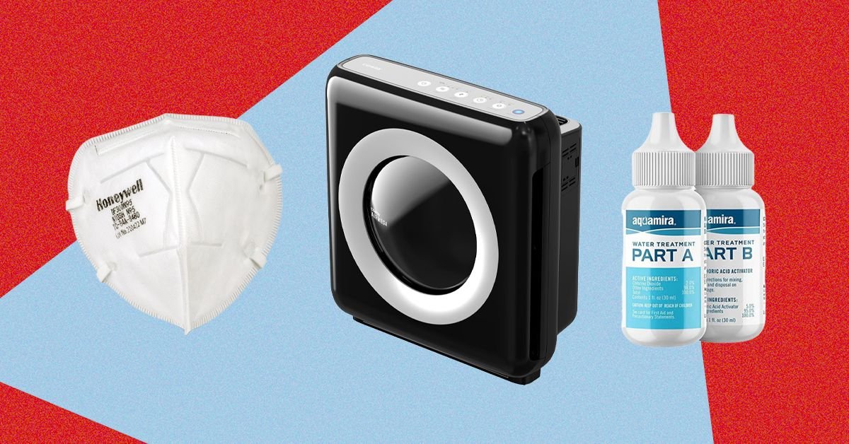 Equipamento essencial para um kit de emergência – para carros ou mochilas