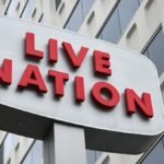 Live Nation sign