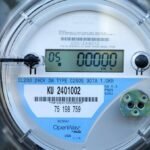 Kentucky Utility electric meter. Kentucky Utilities is asking the Kentucky Public Service Commission to approve a rate hike that would raise base rates for residential customers by 13.6%.