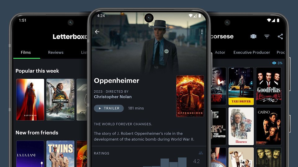 Letterboxd, a plataforma social para cinéfilos, supostamente procurando um novo proprietário