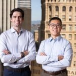 Loop founders Matt McKinney and Shaosu Liu