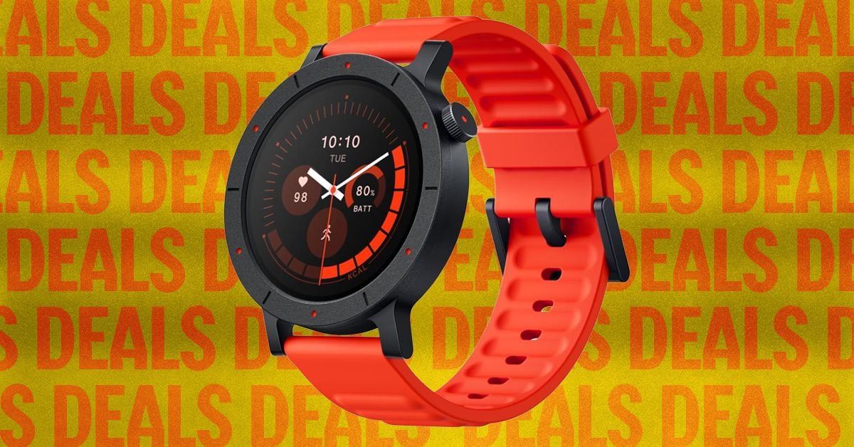 Nosso smartwatch de orçamento favorito custa US $ 69
