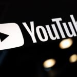 The YouTube logo and lettering