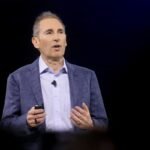 Andy Jassy, chief executive officer of Amazon.com Inc.