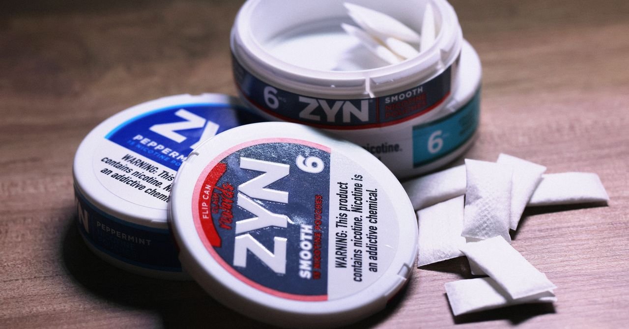 Os Tech Bros estão apostados em Zyn