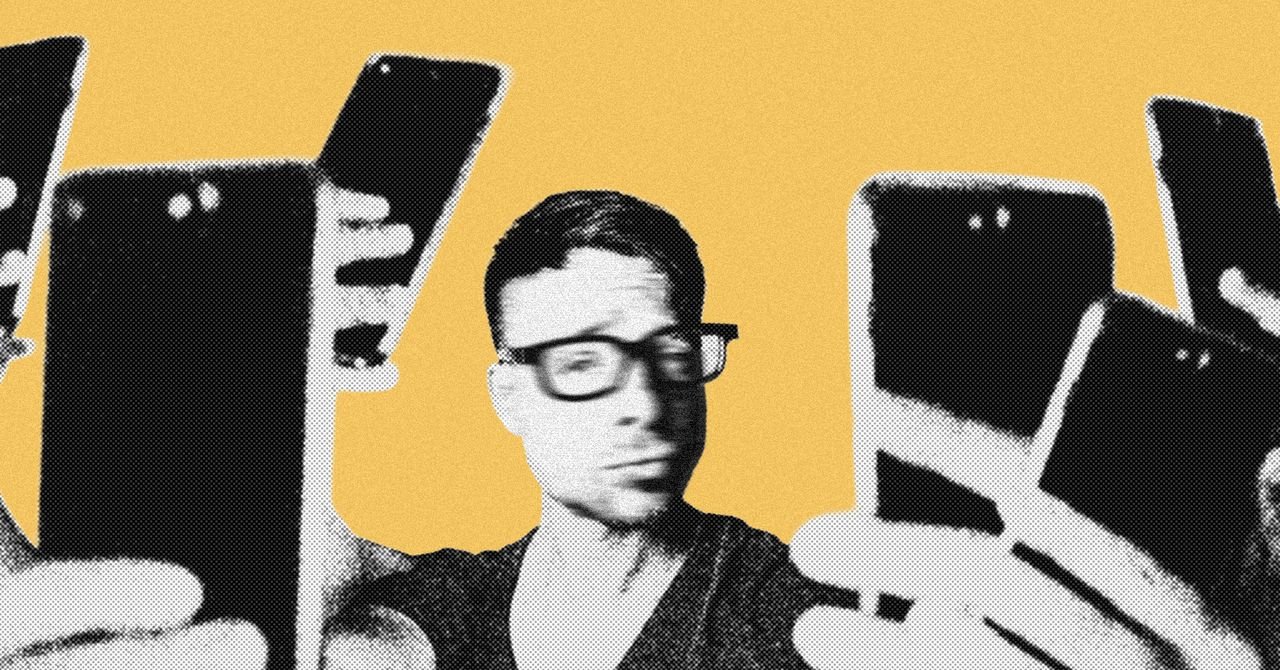 Os maximalistas do tempo de tela que passam muito tempo em seus telefones