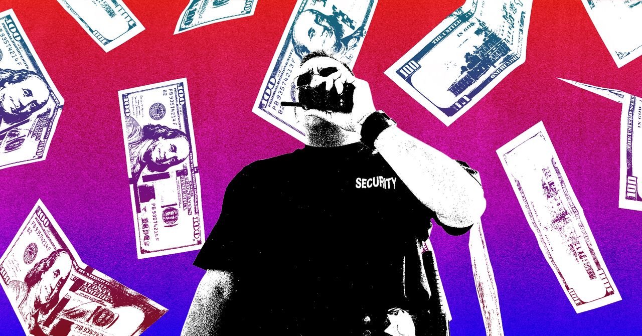 Os políticos estão gastando mais dinheiro em segurança à medida que se tornam alvos cada vez mais