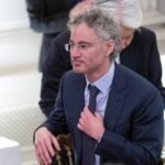 Alex Karp, chief executive officer of Palantir Technologies Inc.