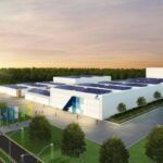 A rendering of Ascend Elements factory in Kentucky.