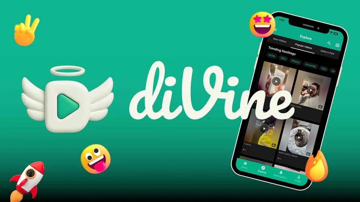 Reinicialização do Vine, apoiada por Jack Dorsey, Divine é lançada ao público