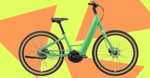 Revisão da bicicleta elétrica Momentum Vida E+: passeio estável e de qualidade
