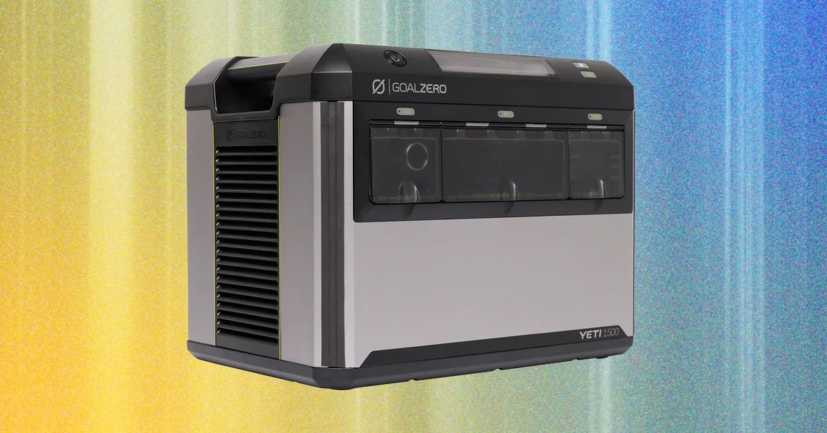 Revisão da central elétrica Goal Zero Yeti 1500 (2026): Mais potência, melhor química