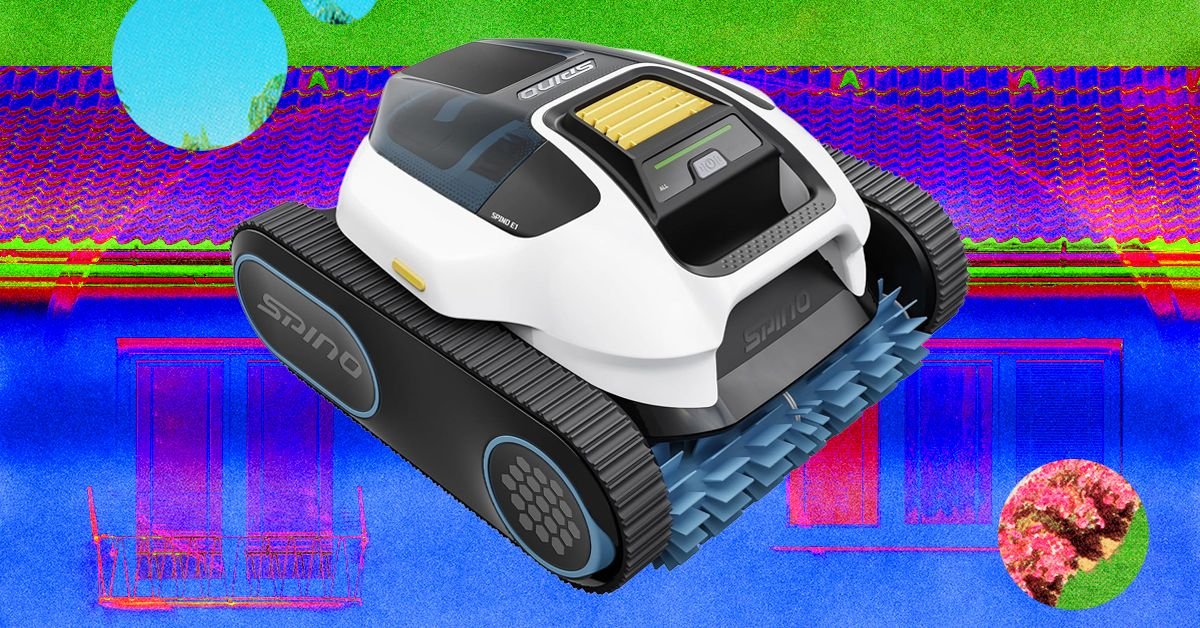 Revisão do Mammotion Spino E1: um bot de pool econômico que fica aquém