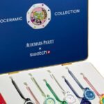 A colaboração Audemars Piguet x Swatch está aqui para valer