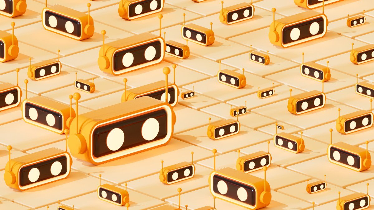 A internet está sendo reconstruída para máquinas