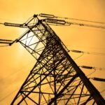 High Voltage Power Transmission Line Tower