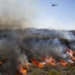 A temporada de incêndios florestais na Califórnia já está hiperativa