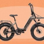 Análise da bicicleta elétrica dobrável Centris 2: compacta, robusta e econômica