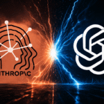 Anthropic and OpenAI logos
