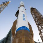 Blue Origin foi autorizada a voar no megafoguete New Glenn após acidente de abril