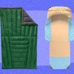 Colchas são melhores que sacos de dormir