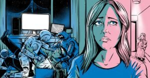 Conheça as tristes esposas da IA