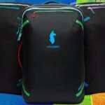 Cotopaxi Allpa 35L Travel Pack Del Día Dark: Sustentável e Chique