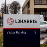 The L3Harris office building in Rochester, New York, USA.