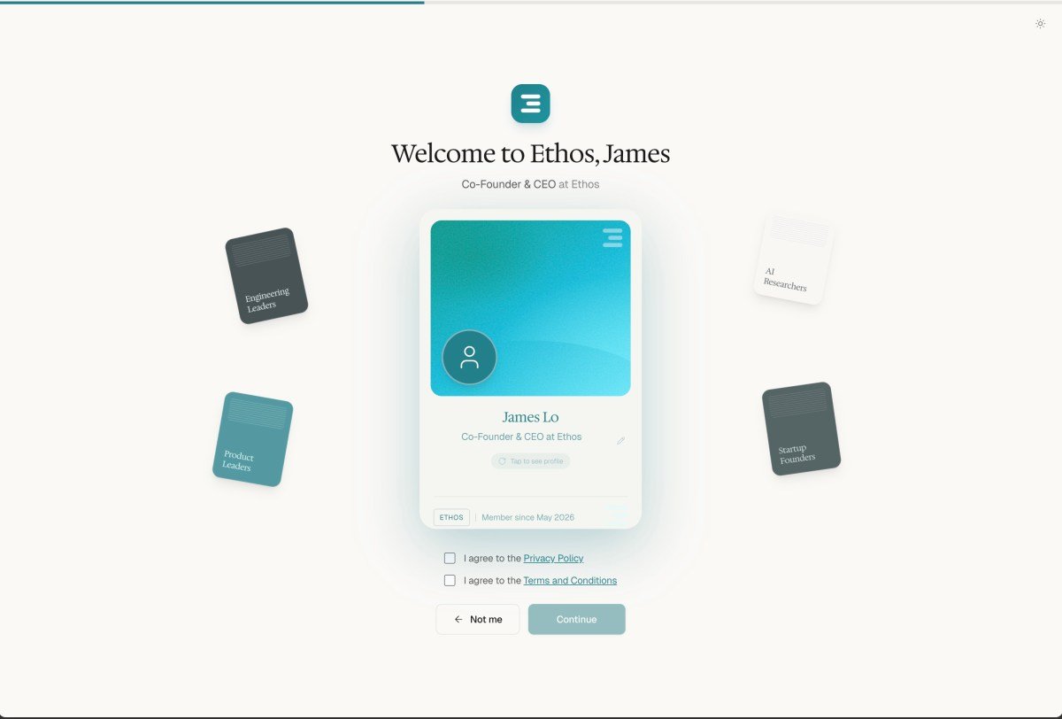 Ethos arrecada US$ 22,75 milhões da a16z para sua rede de especialistas com integração de voz