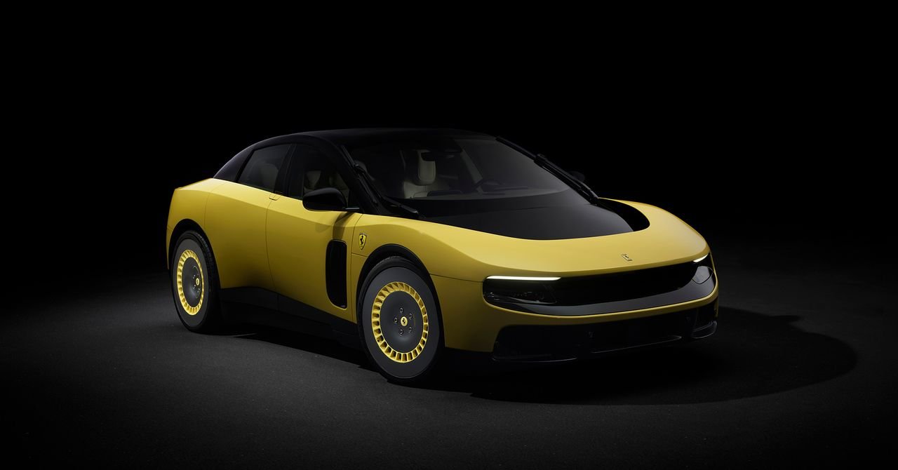 Eu gosto do Luce EV da Ferrari. Mas é por isso que é de partir o coração