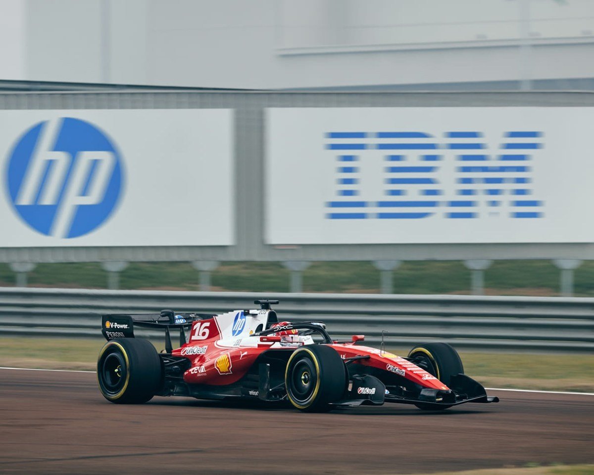Ferrari está usando IA da IBM para criar superfãs de F1