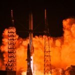 Foguete Blue Origin explode em revés ardente