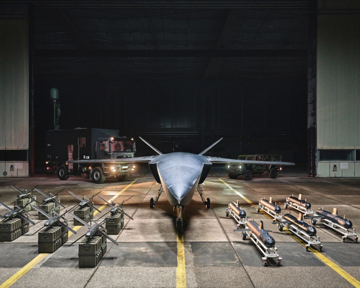 Helsing drones