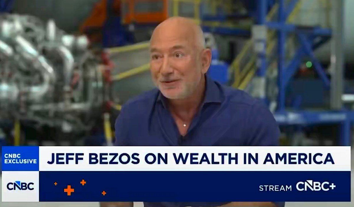 Jeff Bezos, você esteve tão perto de apresentar um bom argumento